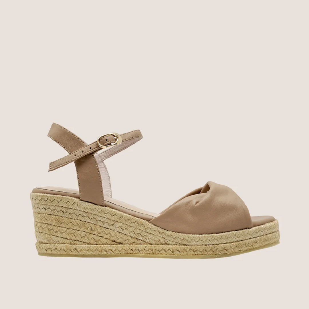 Slovakia Baja Leather - Taupe