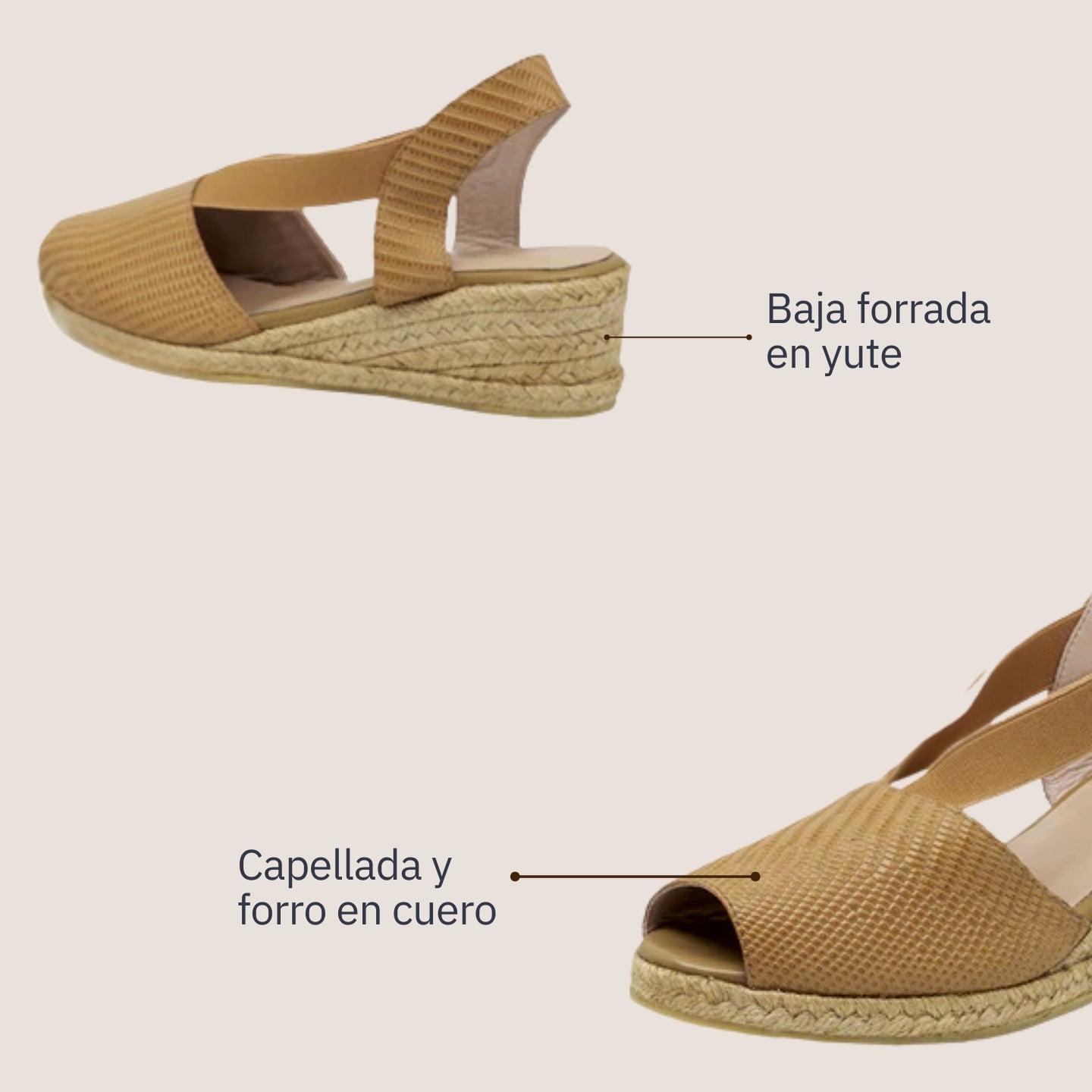 Canary Islands Baja Folia - Camel