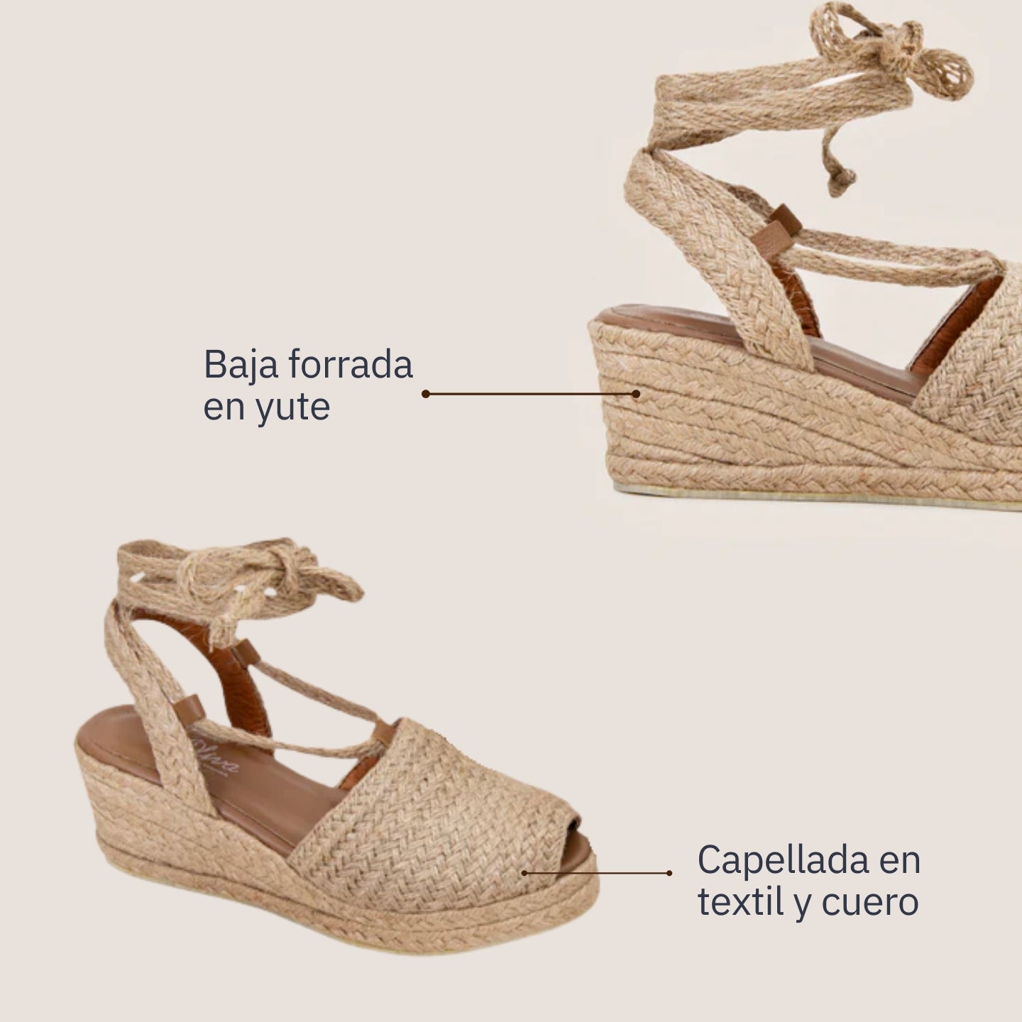 Andalucia Jute - Natural