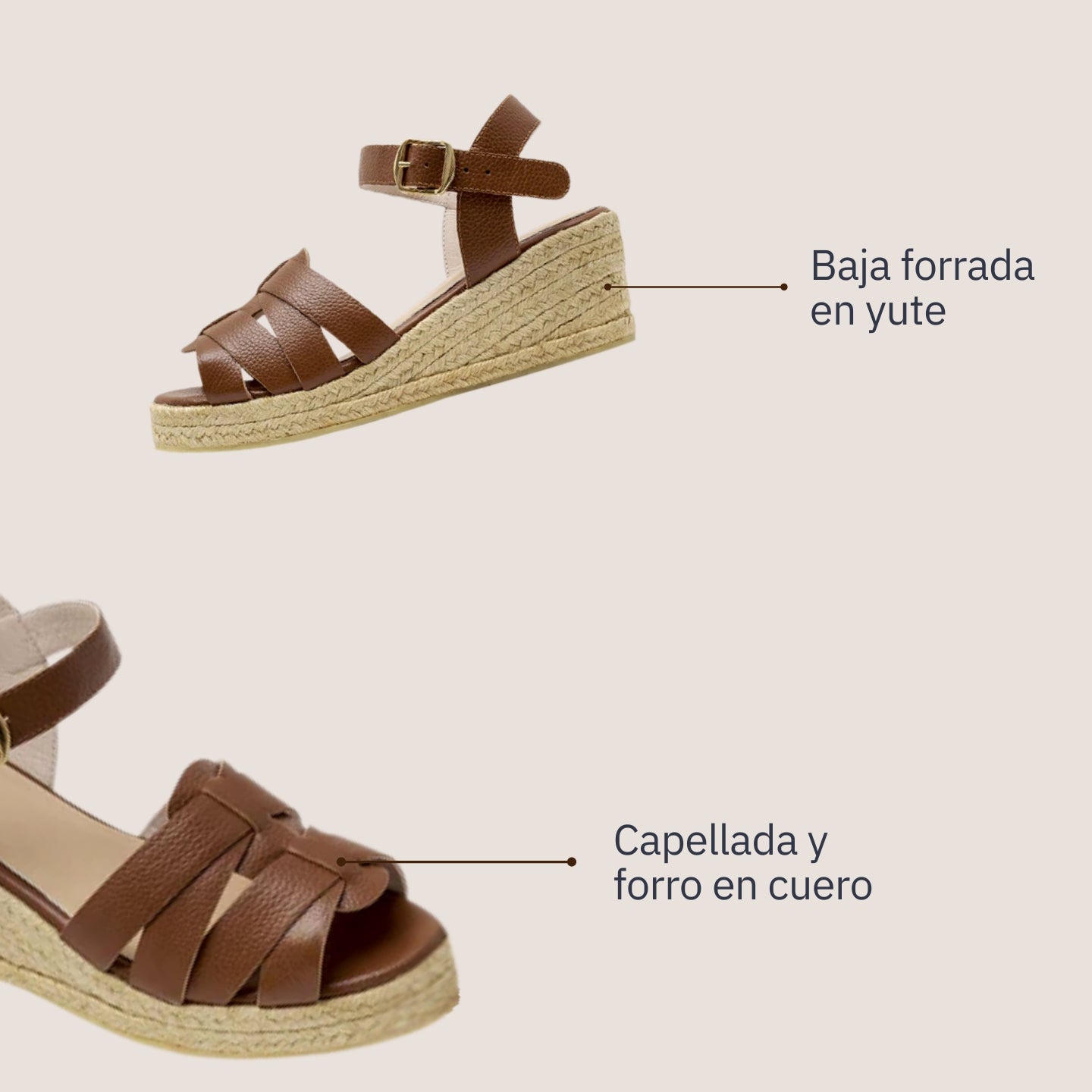 Bilbao Baja Leather - Honey