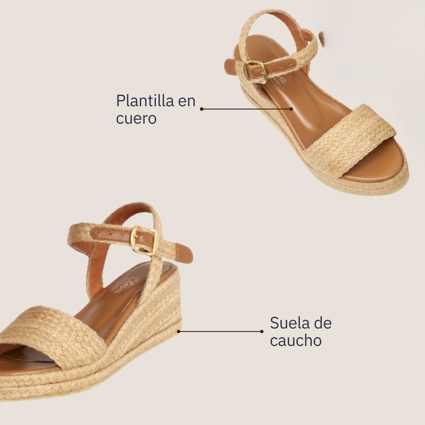 Coruña Jute - Natural