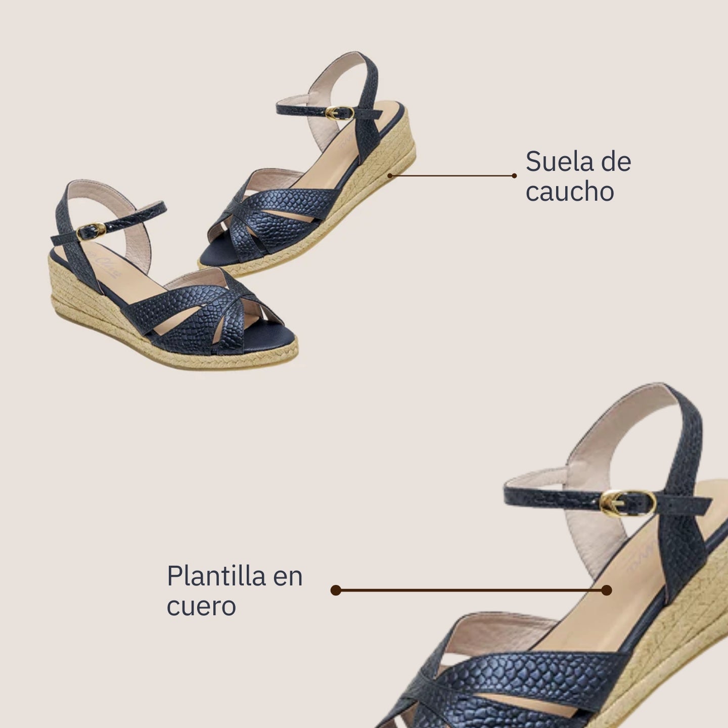 Monaco Baja Folia - Blue