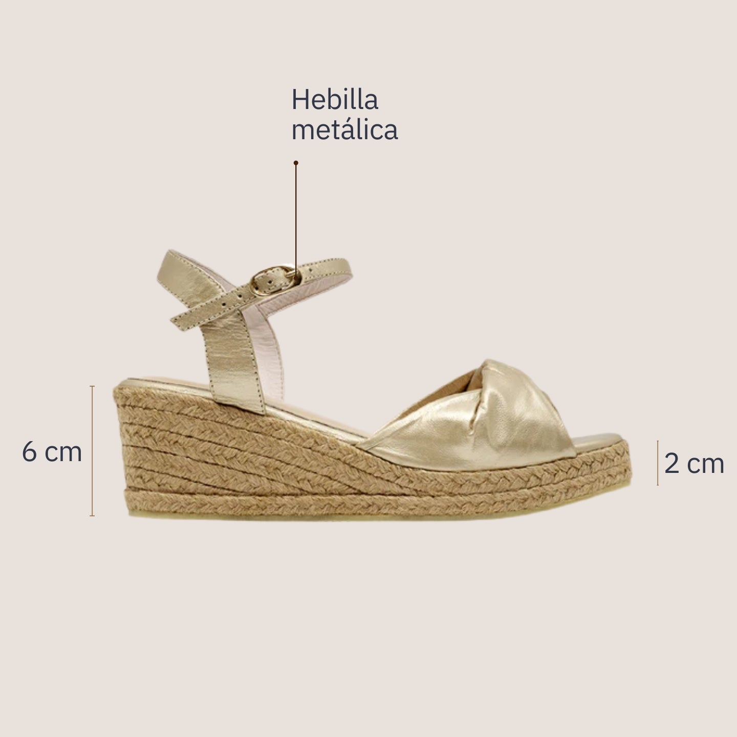 Slovakia Baja Leather - Gold