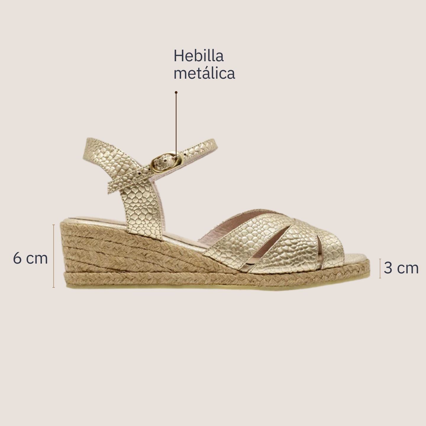 Monaco Baja Folia - Gold