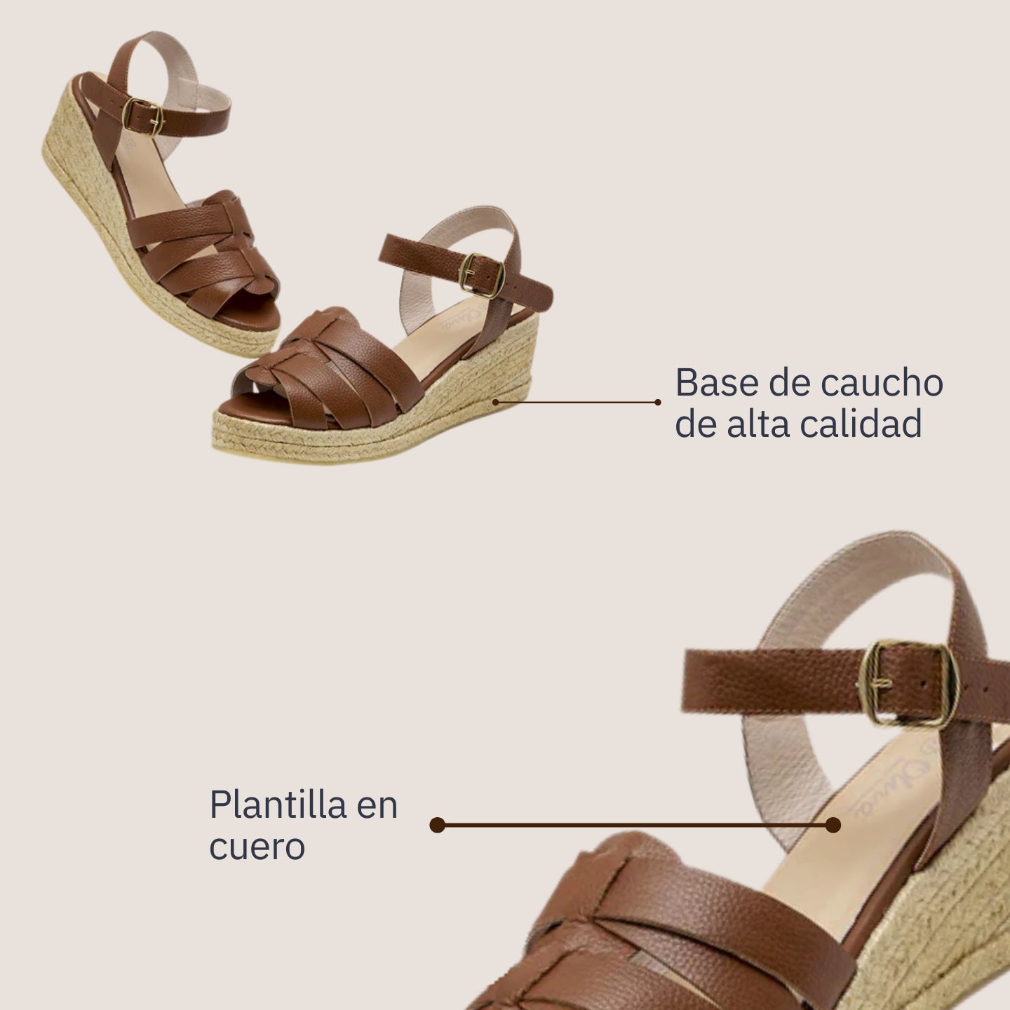 Bilbao Baja Leather - Honey