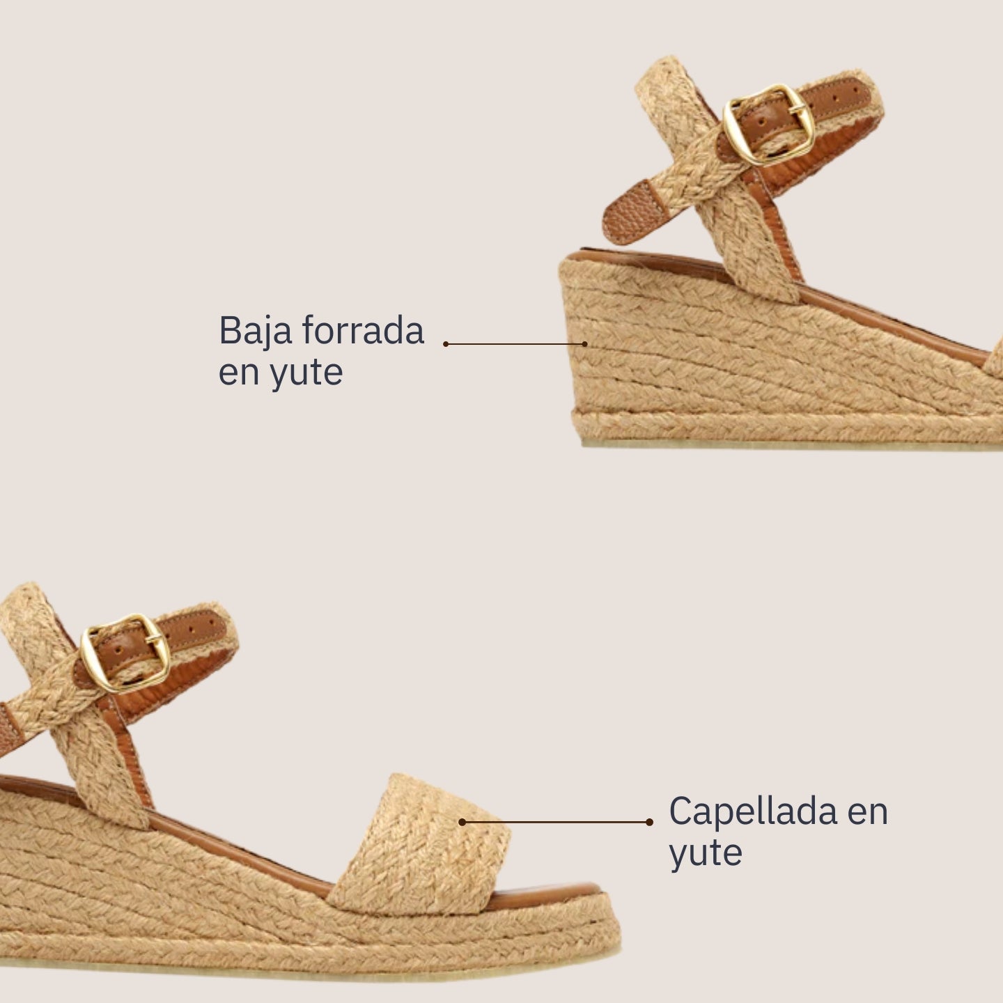 Coruña Jute - Natural