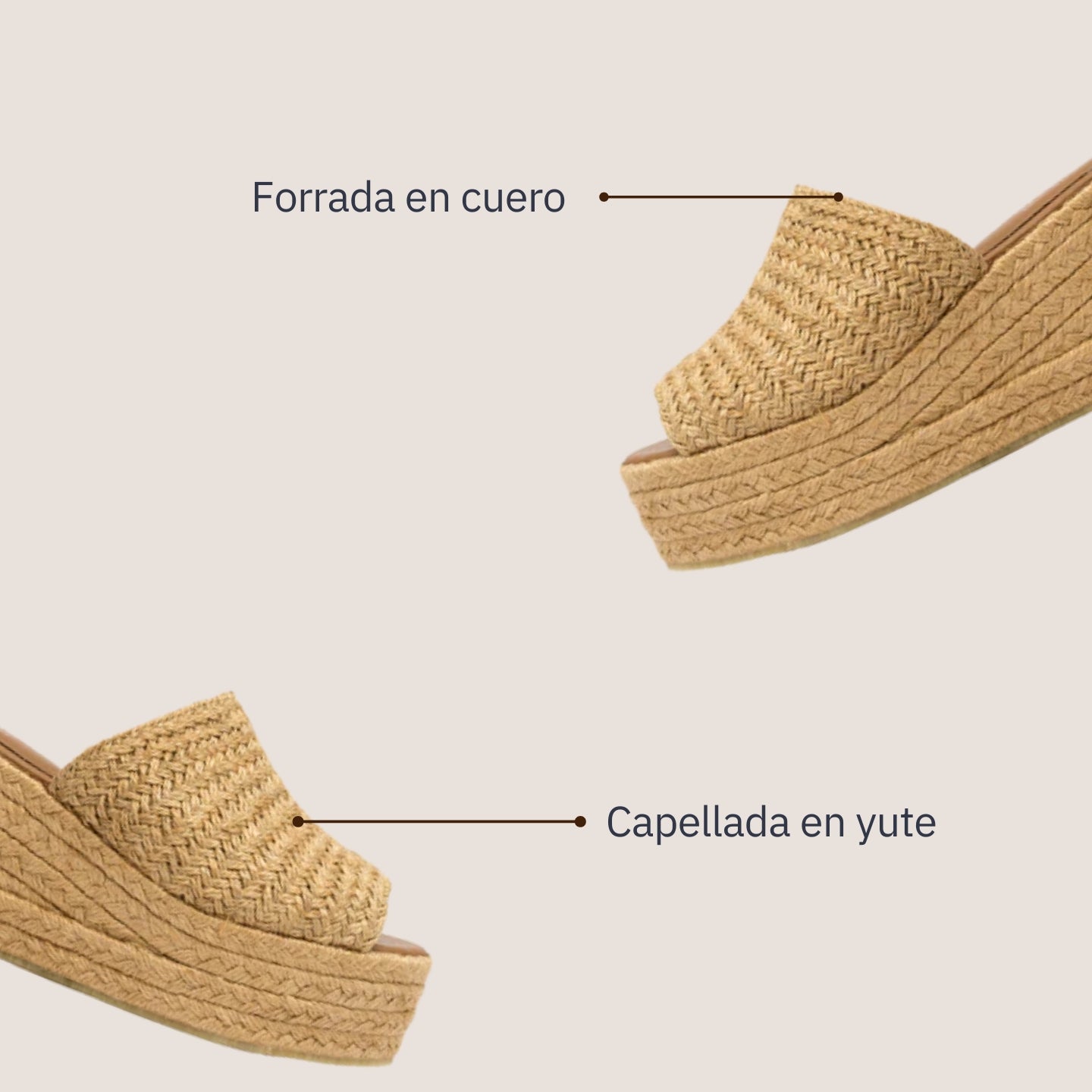 Salamanca Jute - Natural