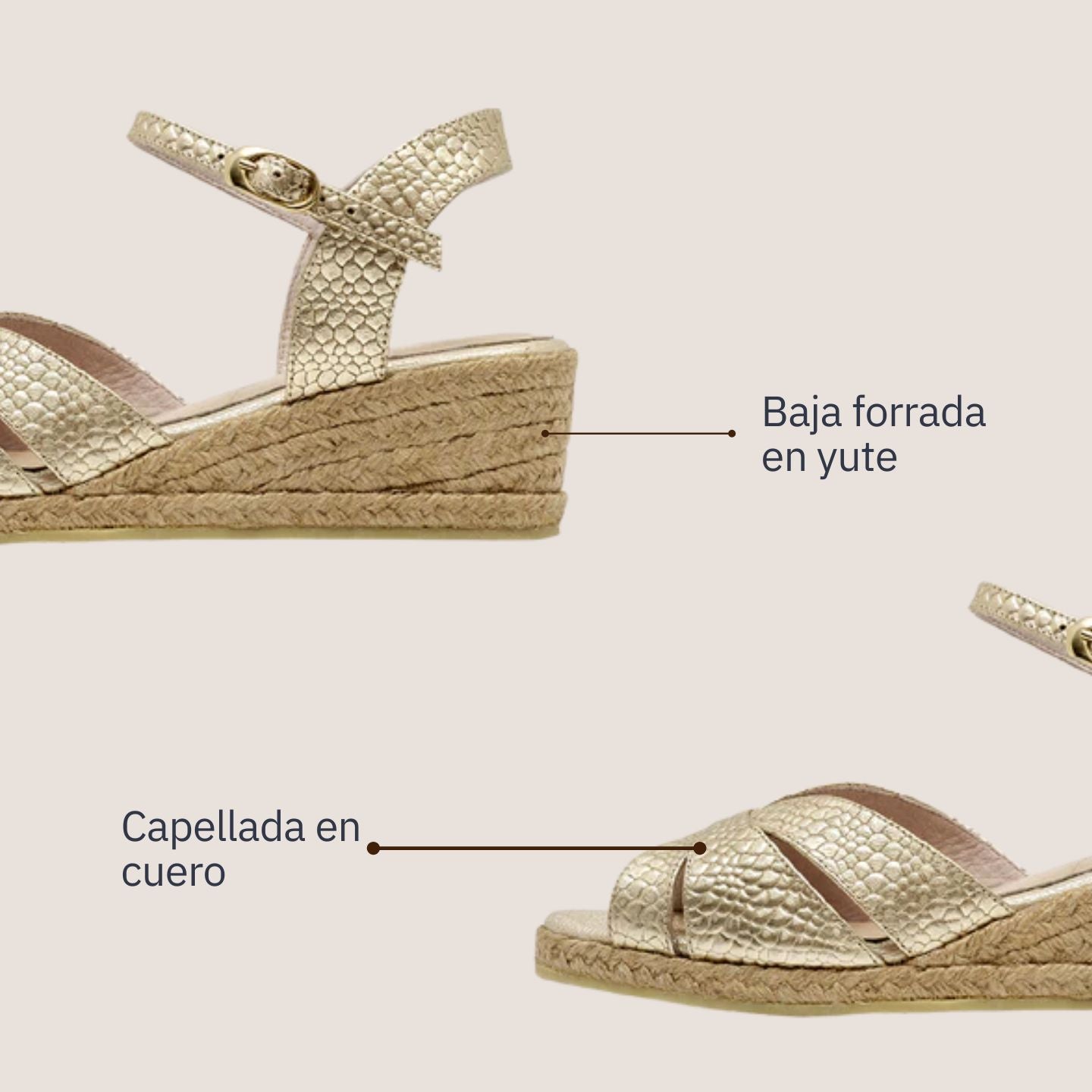 Monaco Baja Folia - Gold