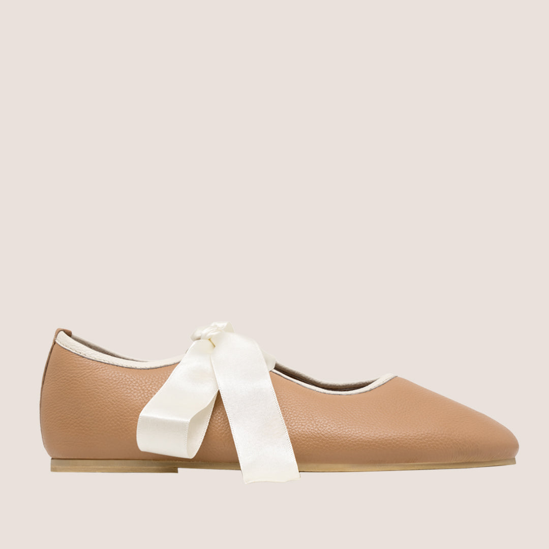Tenis Baleta Palermo Cuero - Mani x Crudo