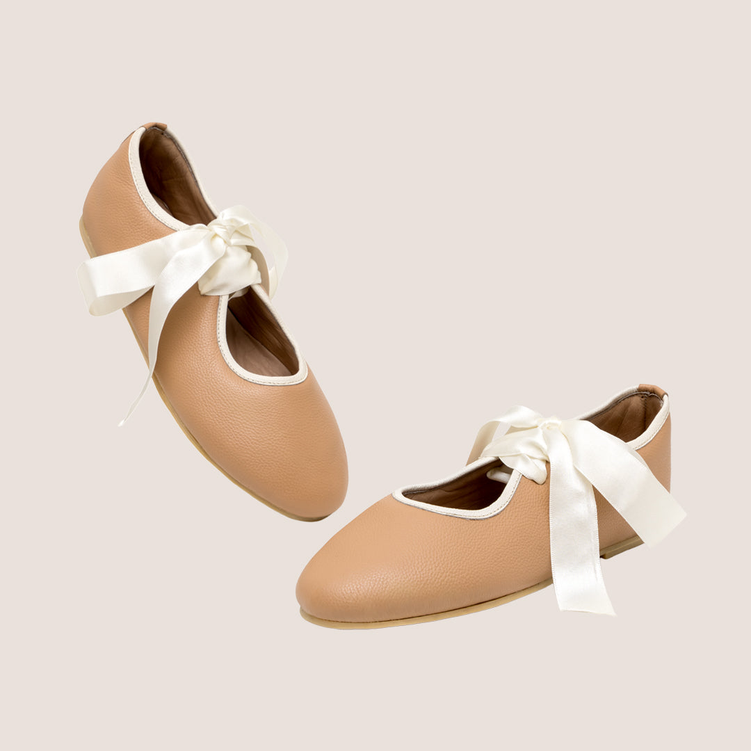 Tenis Baleta Palermo Cuero - Mani x Crudo