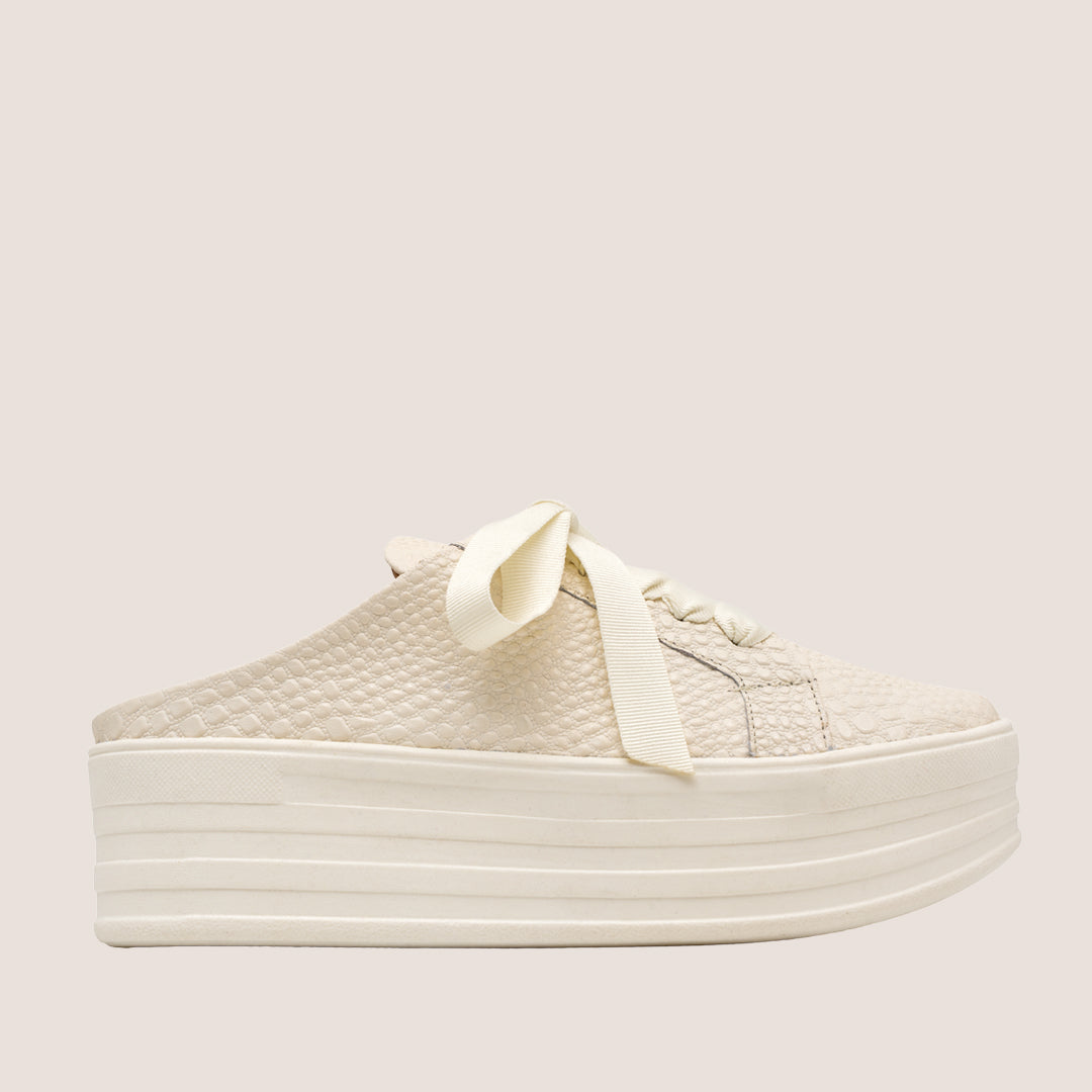 Tenis P Destal Folia - Crudo