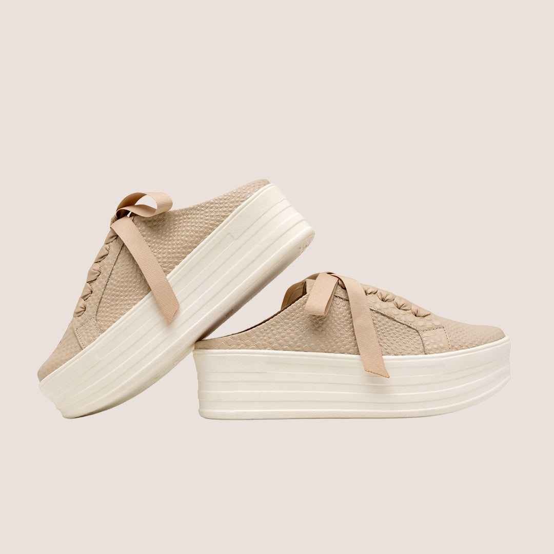 Tenis P Destal Folia - Nude