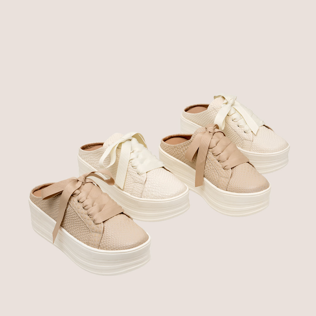 Tenis P Destal Folia - Nude