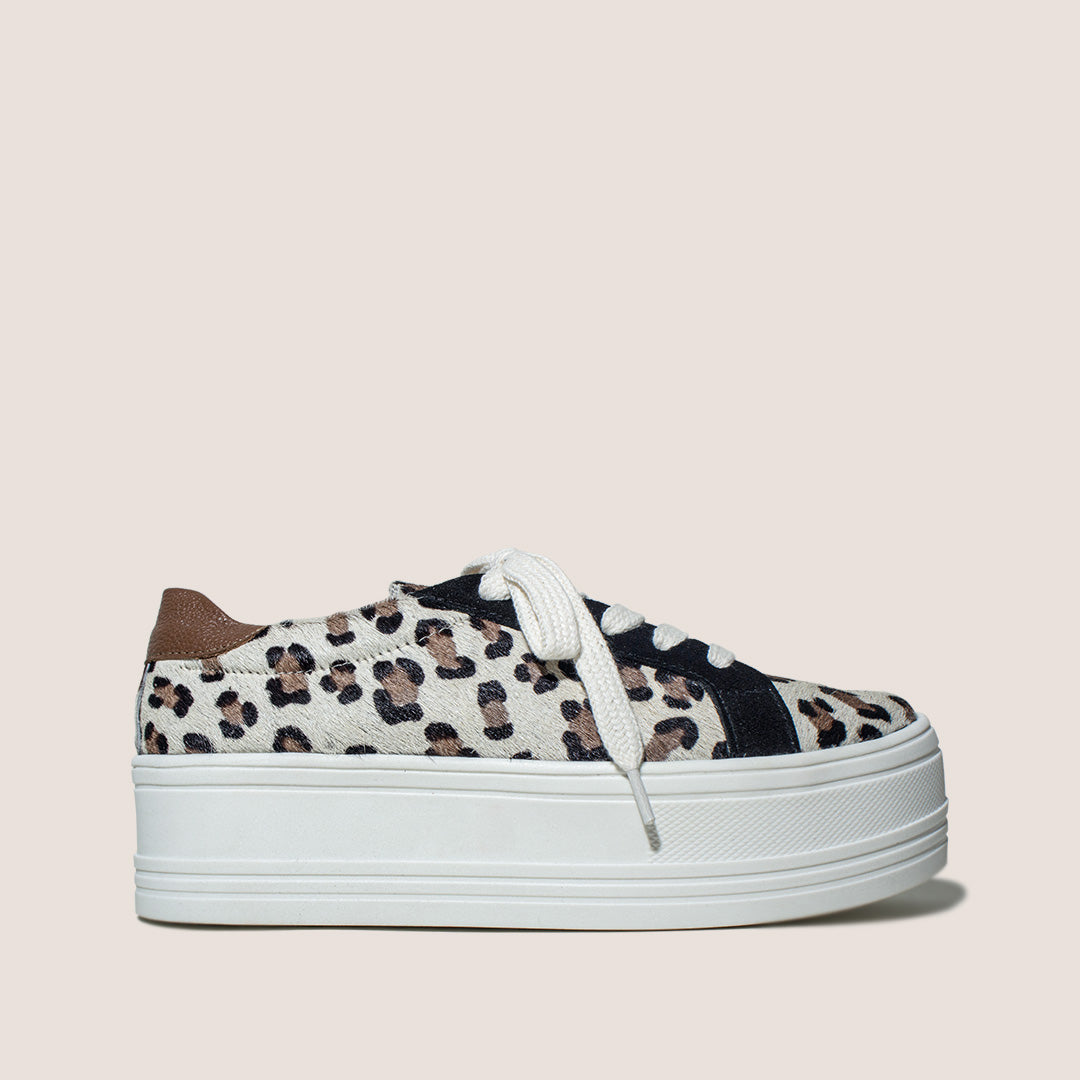 Tenis P Folia - Leopardo