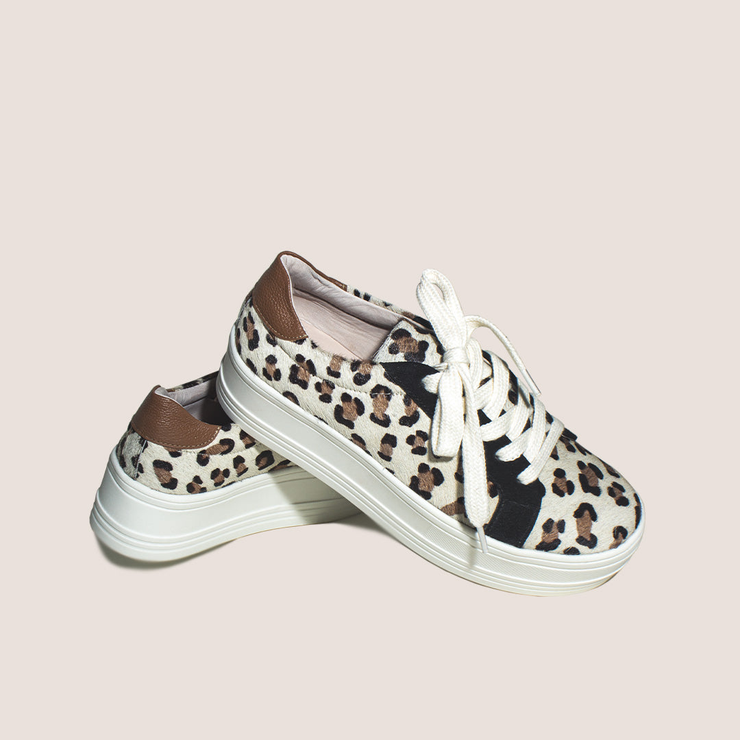 Tenis P Folia - Leopardo