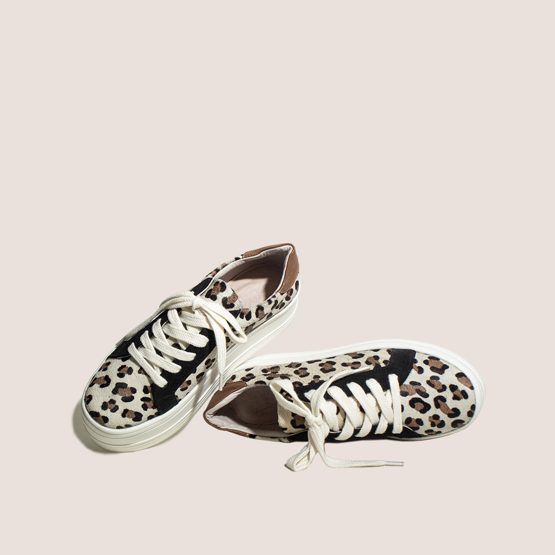 Tenis P Folia - Leopardo