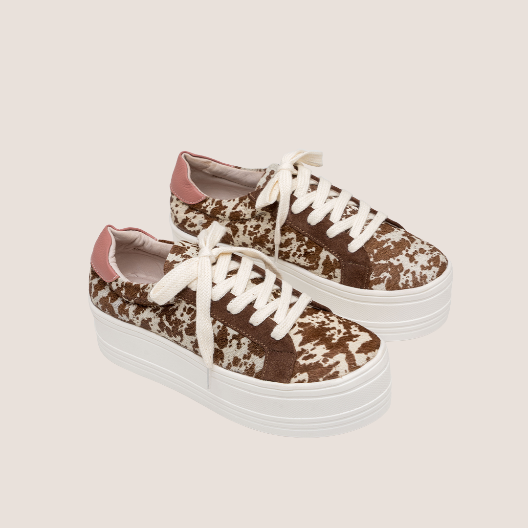 Tenis P Folia - Vaca