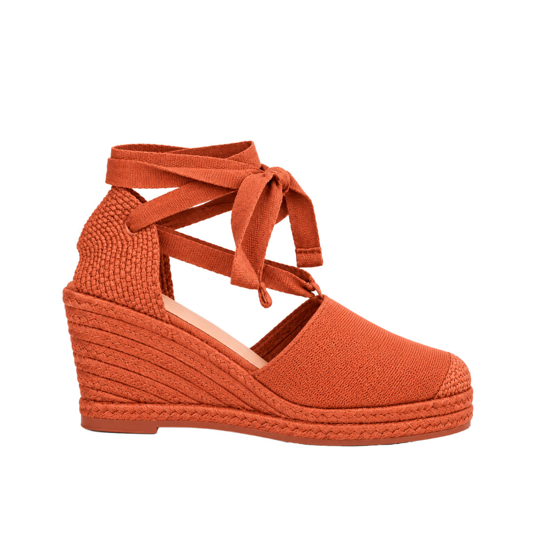 MAYORCA TINTURADA MEDIA TEXTIL - TERRACOTA