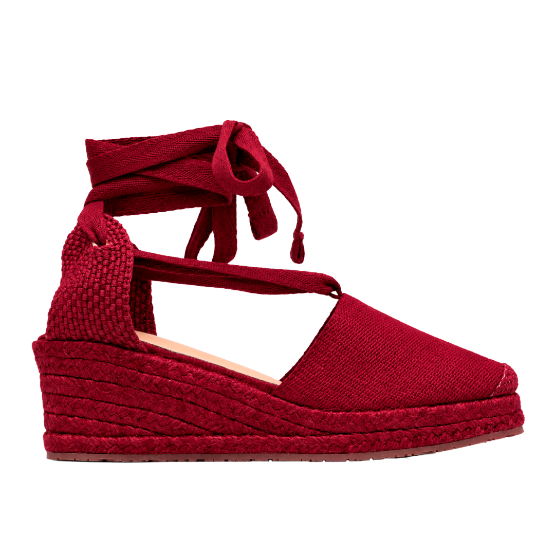 MAYORCA BAJA TINTURADA TEXTIL  - VINOTINTO