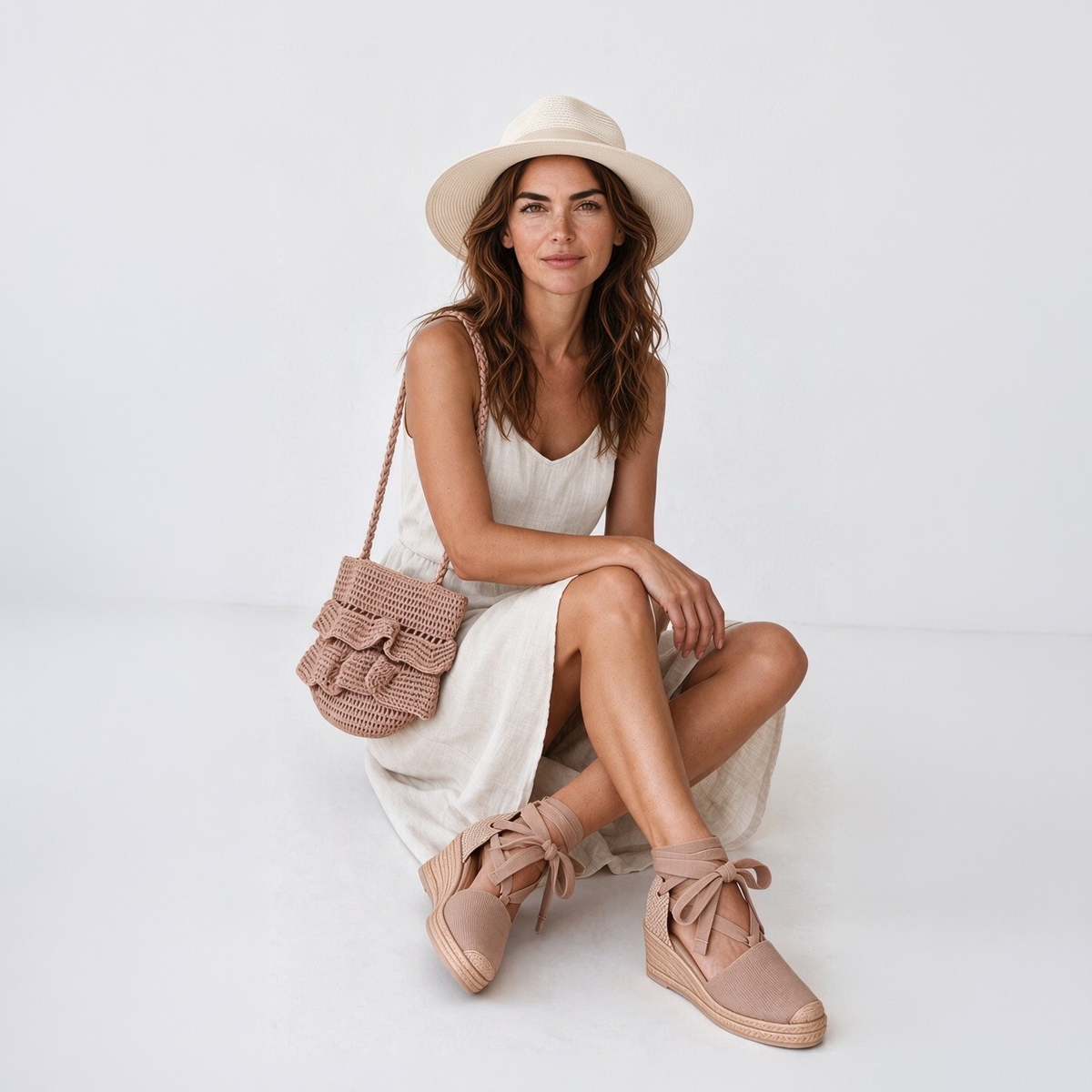 MAYORCA TINTURADA MEDIA TEXTIL - PALO DE ROSA