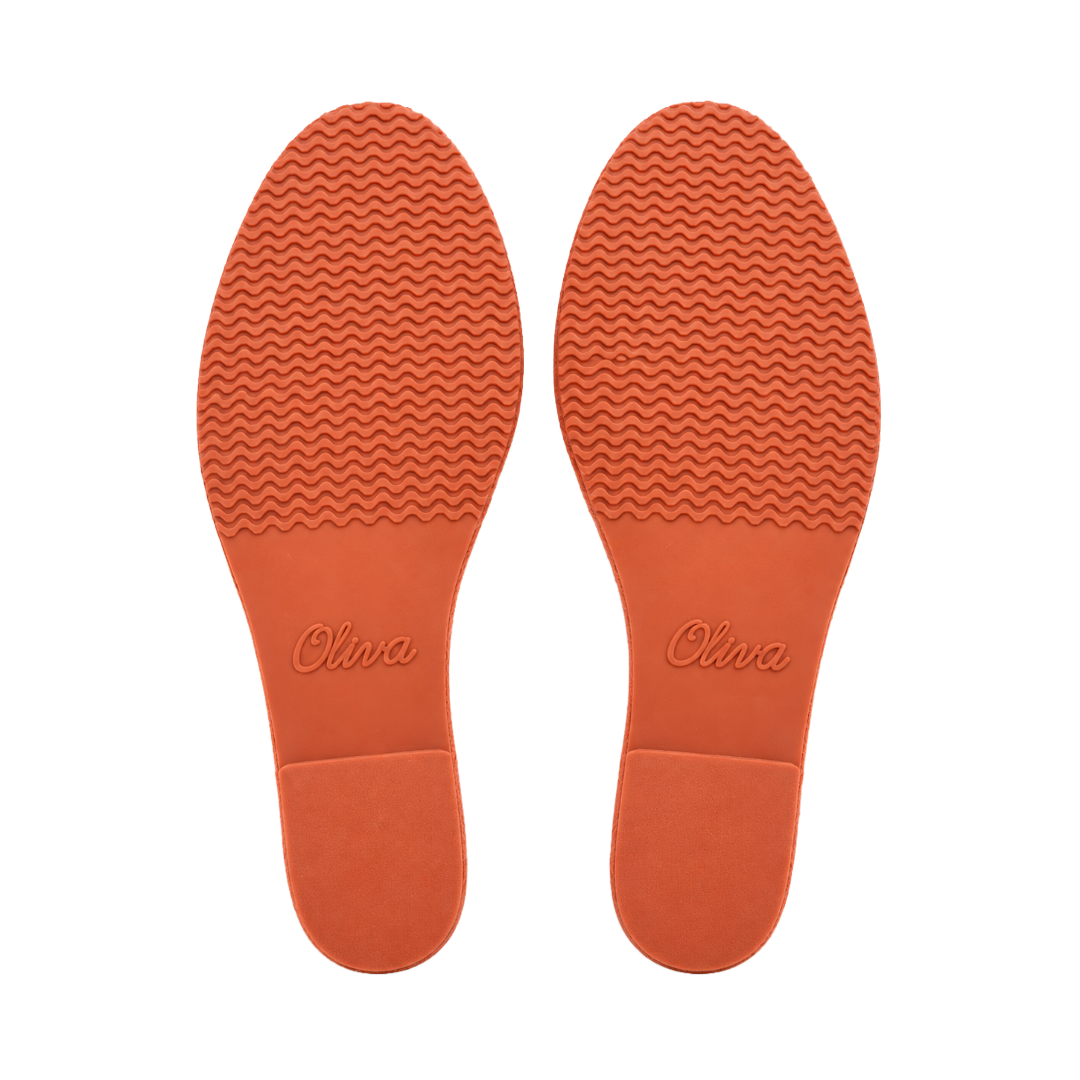 MAYORCA TINTURADA MEDIA TEXTIL - TERRACOTA