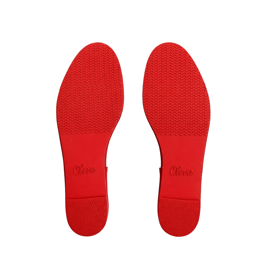 NATASHA TINTURADA ALTA TEXTIL - ROJO