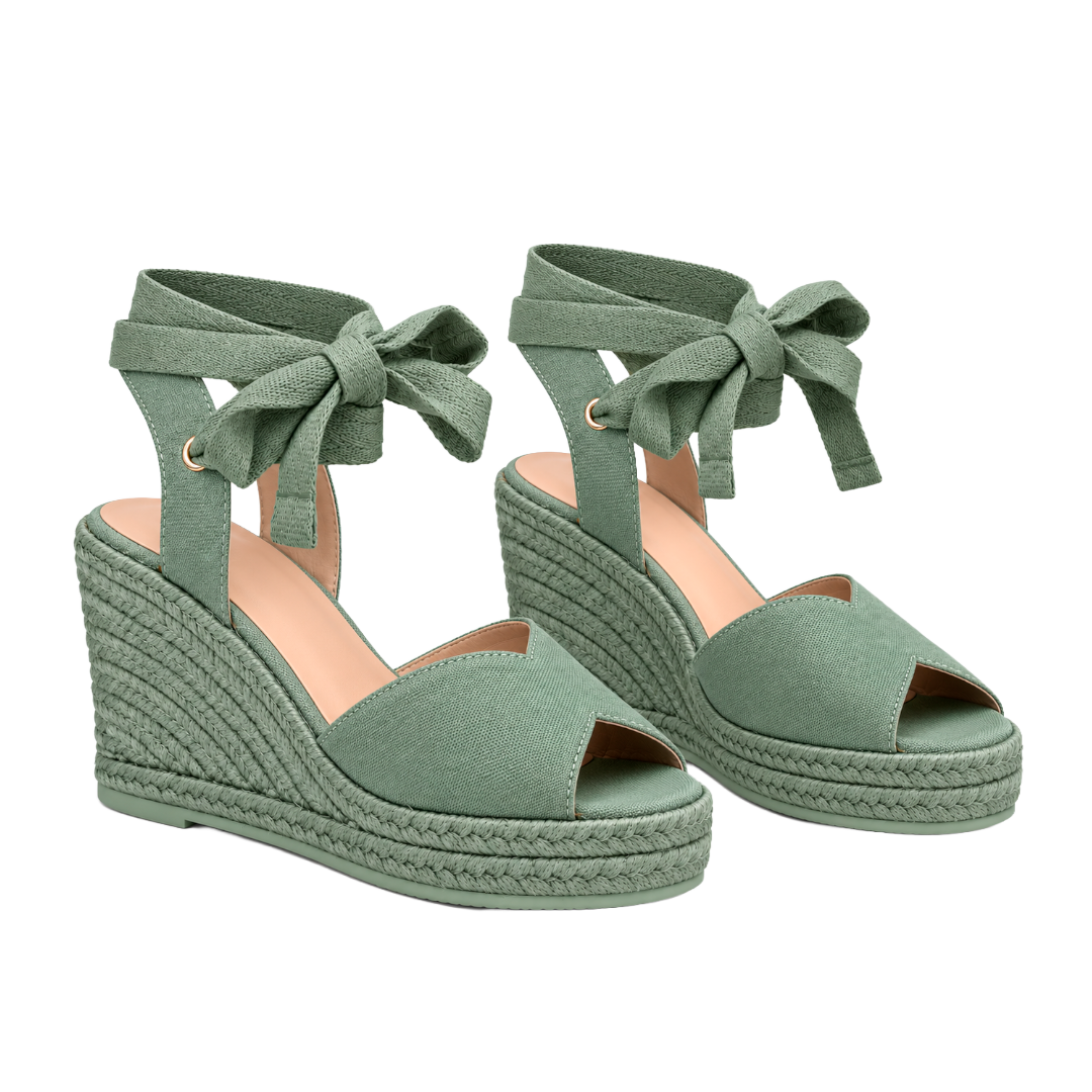 NATASHA TINTURADA MEDIA TEXTIL - VERDE EUCALIPTO