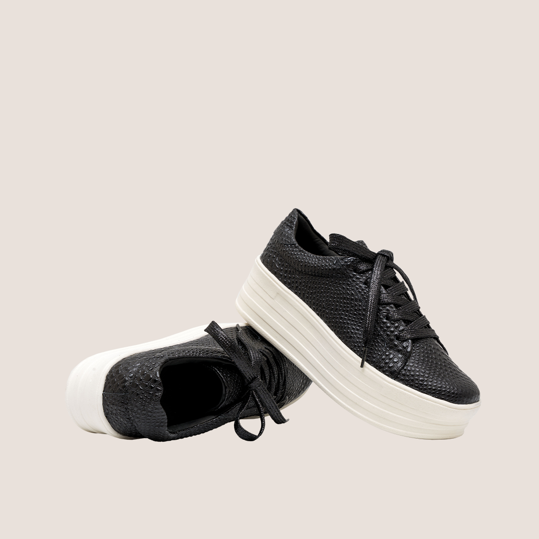 Tenis P Folia - Negro